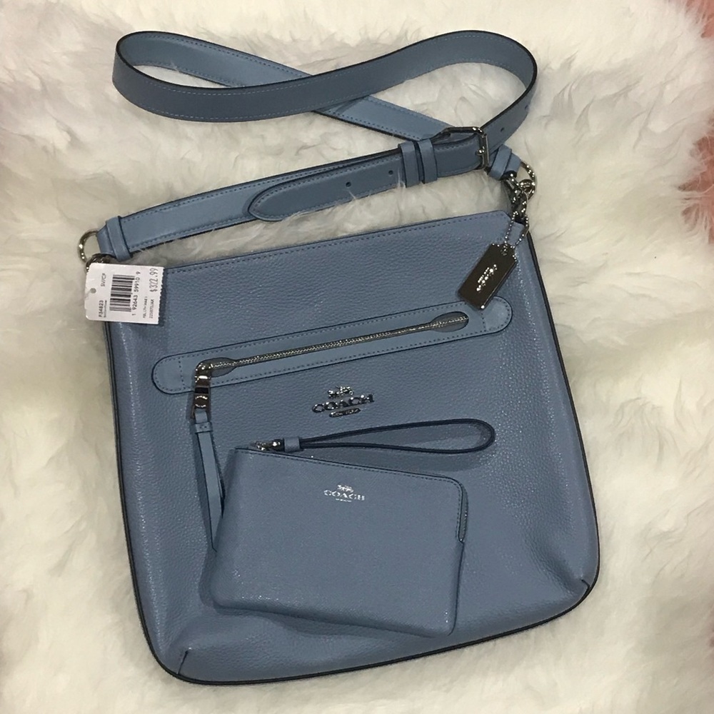 NWT Coach  Mae Crossbody bag and wristlet